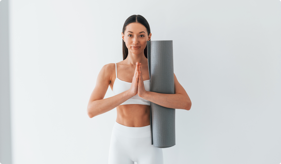 Ritratto istruttore yoga
