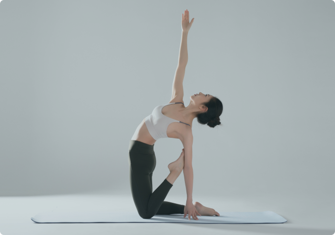 Dimostrazione pratica yoga Vinyasa